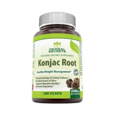 Herbal Secrets, Konjac Root, 2000 Mg, 180 Veegie Capsules